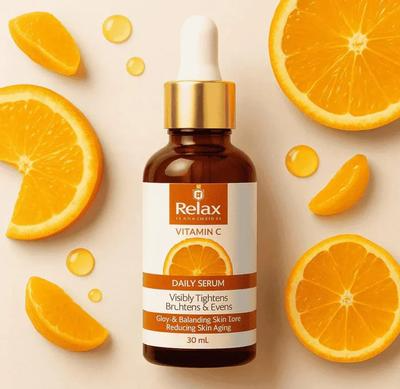 Relax Vitamin C Face Serum 30ml