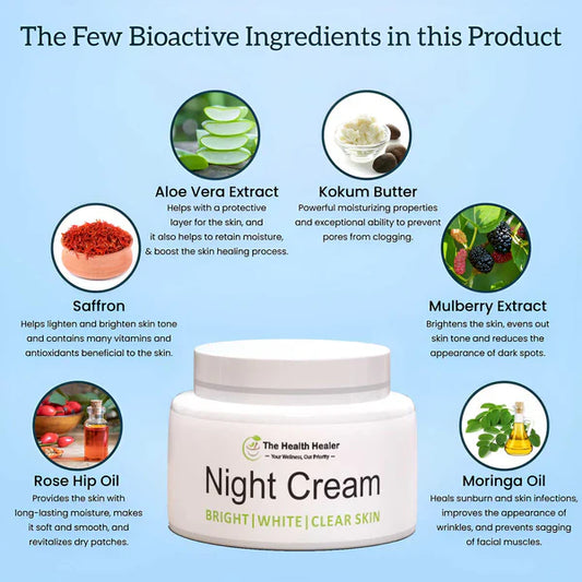 The Night Cream By The Health Healer