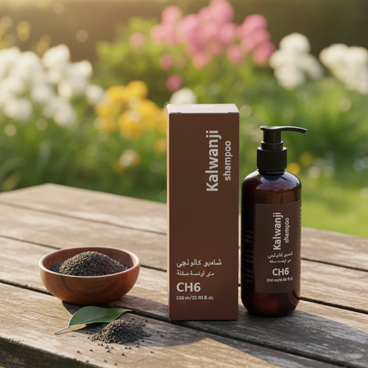 Organic Kalwanji Shampoo CH6