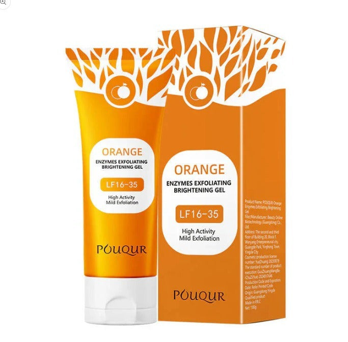 Orange Enzyme Exploiting Gel