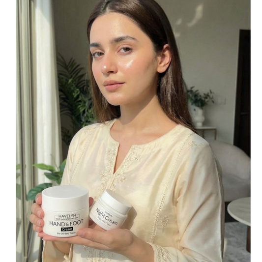 RAMZAN DEAL 🔥 Havelyn Body Bundle - NIGHT CREAM & HAND FOOT CREAM