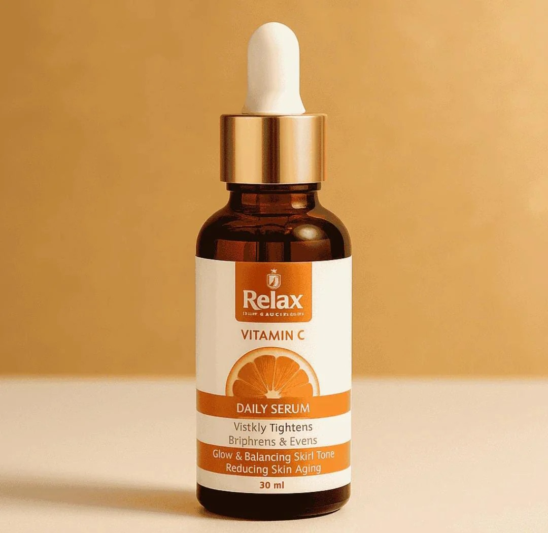 Relax Vitamin C Face Serum 30ml