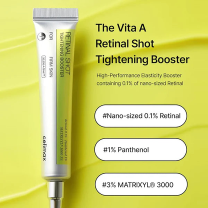 CELIMAX RETINAL SHOT TIGHTENING BOOSTER 15ML - ORIGNAL FROM KOREA